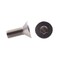 Prime-Line #10-32 Socket Head Cap Screw, Flat, Plain Stainless Steel, 1/2 in Length, 10 PK 9173277 - alternate 3